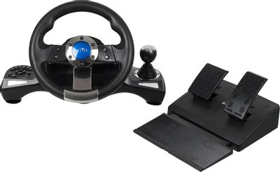 Руль Oklick Sportline W-3 для PC [v16] – купить в Ситилинк | 512637