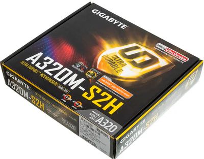 A320 gigabyte s2h on sale