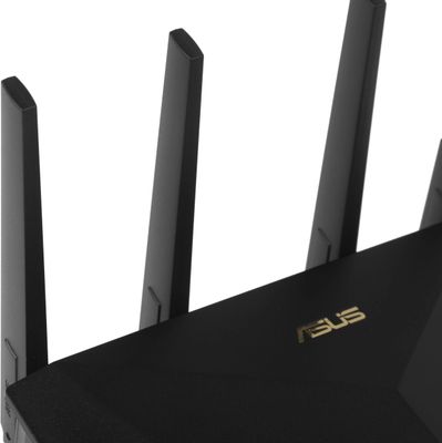 Wi-Fi роутер ASUS RT-AX5400, Wi-Fi 6, AX5400, 2.4/5ГГц, 4 LAN