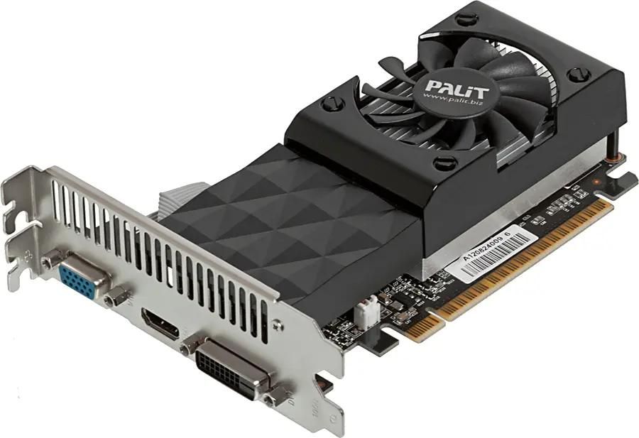 Palit NVIDIA GeForce GT 640 PA GT640 1GD3 1 DDR3 Low Profile oem neat6400hd01 1070f bulk 689917