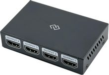 Сплиттер аудио-видео Digma DHSP-v1.4x4, HDMI (f) - 4xHDMI (f), ver 1.4 ...
