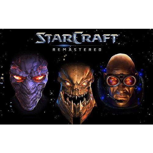 Игра 1C GAME STUDIOS Starcraft Remastered, для ПК, регион: Россия, RUS (интерфейс и субтитры)