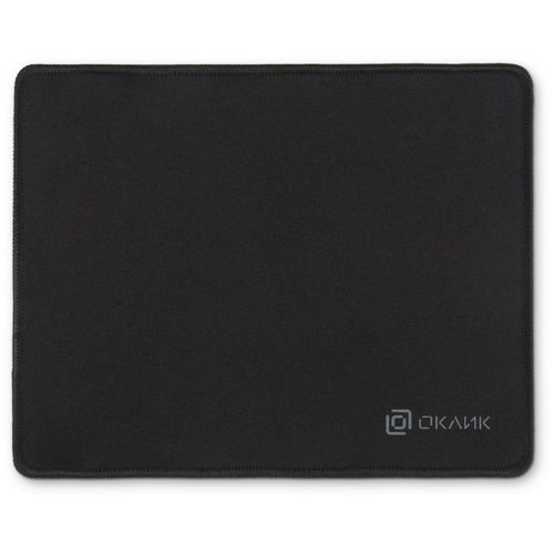 Коврик для мыши Oklick OK-T250 (S) черный, нейлоновая ткань, 250х200х2мм
