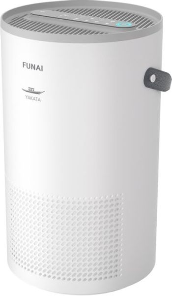 Воздухоочиститель Funai Yakata Hap-Y300S01W,  до 40м2,  ионизация, белый/серый