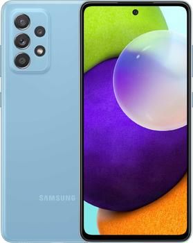 Смартфон Samsung Galaxy A52 4/128Gb, SM-A525F, голубой