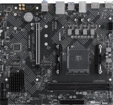 Изображение товара Материнская плата MSI PRO B550M-B, Socket AM4, AMD B550, mATX, Ret Изображение товара Материнская плата MSI PRO B550M-B, Socket AM4, AMD B550, mATX, Ret