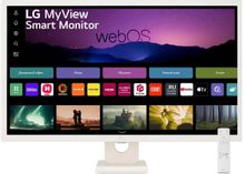 Изображение товара 31.5" Монитор LG MyView 32SR50F-W,  1920x1080,  IPS,  2хHDMI,  белый [32sr50f-w.aruz]