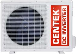 Сплит-система инверторная CENTEK CT-65U24 настенная, до 70м2, 24000 BTU, черный