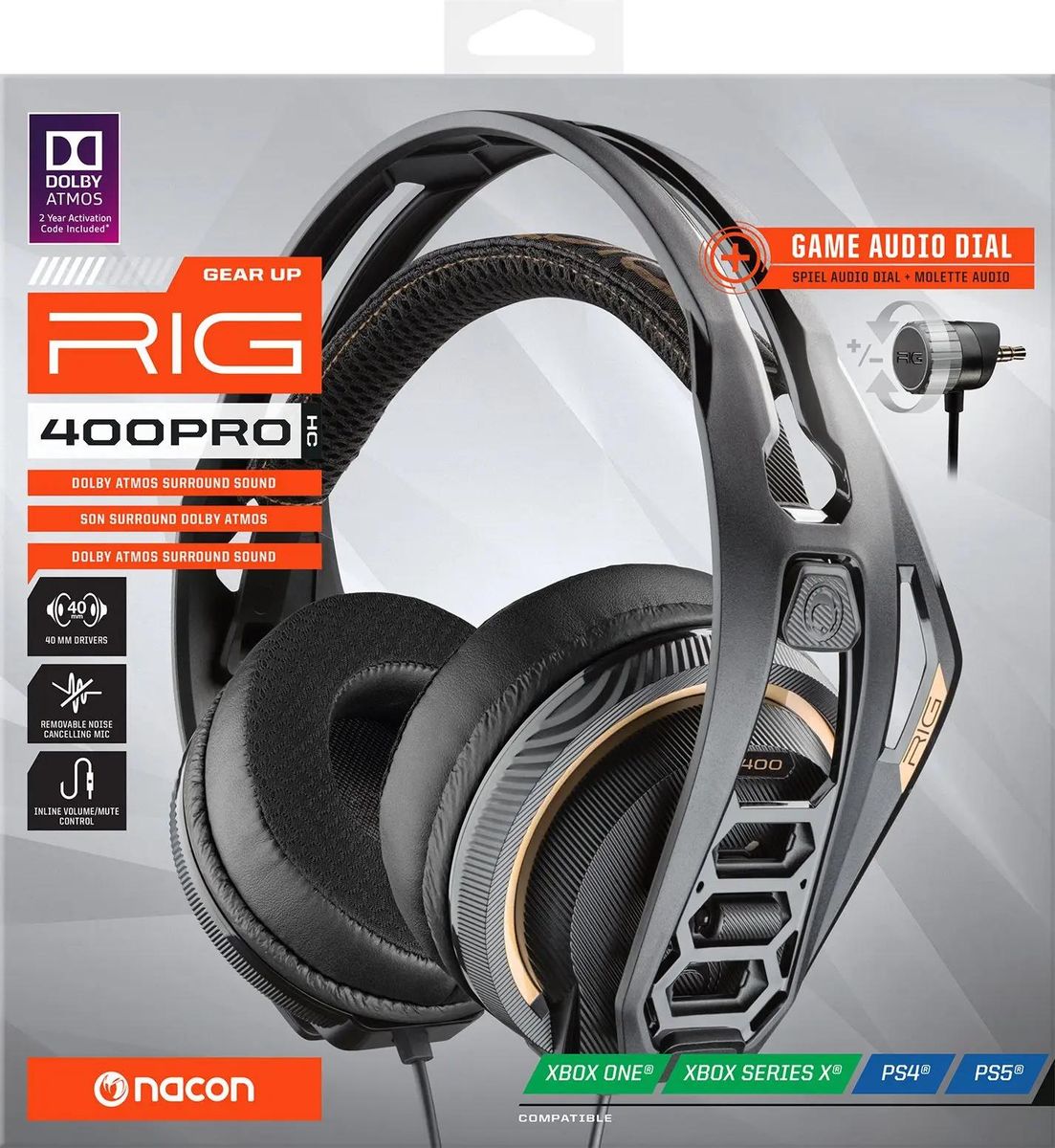 Ps4 rig 400 headset online