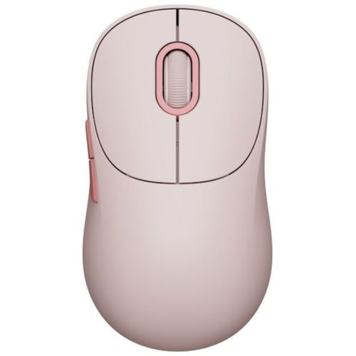 Мышь беспроводная Xiaomi Wireless Mouse 3, Bluetooth/Радио, оптическая, USB, 1200dpi, розовый [bhr8911gl]