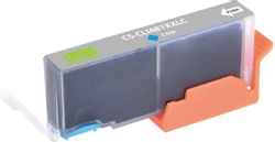 Картридж Cactus CS-CLI481XXLC, голубой
