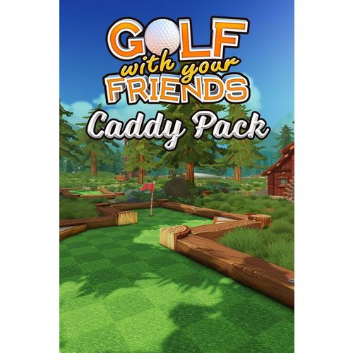 Дополнение к игре TEAM 17 Golf With Your Friends Caddy Pack, для ПК, регион: СНГ, RUS (интерфейс и субтитры)