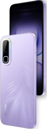 Смартфон INFINIX Hot 70 8/256Gb, 6.78", IPS, 120Гц, 6000мAч, 2 nano SIM, фиолетовый