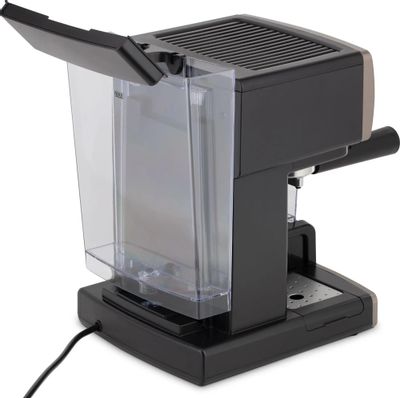 Кофеварка Vitek VT-1517 BN, рожковая, коричневый / черный – купить в ...