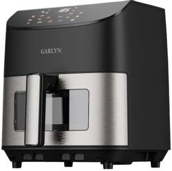 Аэрогриль GARLYN AG-500,  черный/серебристый