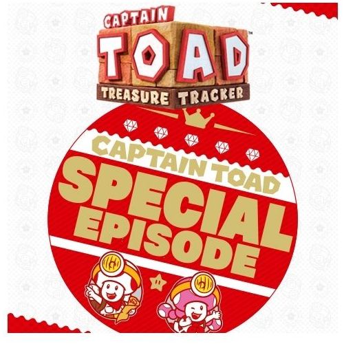 Дополнение к игре Nintendo Captain Toad: Treasure Tracker Special EU, для Nintendo Switch, регион: Россия, английская версия