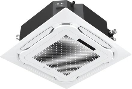Сплит-система Royal Clima Competenza CO-4C 12HNX/CO-E 12HNX/CO-4C/pan8D1 кассетная, потолочная, до 35.2м2, 12000 BTU, (комплект из 3-х коробок)