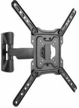 Изображение товара Кронштейн для телевизора ULTRAMOUNTS UM869, 23-55", настенный, поворот и наклон,  черный