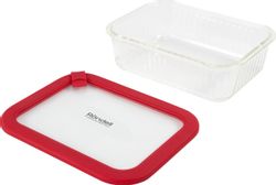 Контейнер Rondell Savvy RD-2067, 1.52л, прямоугольная, стекло, прозрачный