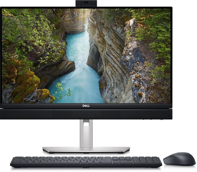 23.8" Моноблок DELL Optiplex 7410 Plus Full HD, Intel Core i7 13700, 16ГБ DDR5, 512ГБ SSD,  Linux Ubuntu, серебристый [7410t-7650]