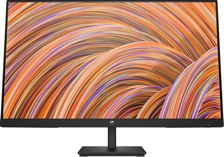 27" Монитор HP Value Line V27i G5,  1920x1080,  IPS,  75Гц,  1хHDMI,  1хDP,  черный [65p64as]