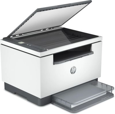 МФУ лазерный HP LaserJet M236d черно-белая печать, A4, цвет белый ...
