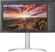 Изображение товара 27" Монитор LG UltraFine 27UP850N-W,  3840x2160,  IPS,  2хHDMI,  1хDP,  белый и серебристый [27up850n-w.aruz]
