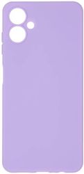 Чехол (клип-кейс) ZIBELINO Soft Matte, для Samsung Galaxy A06, сиреневый
