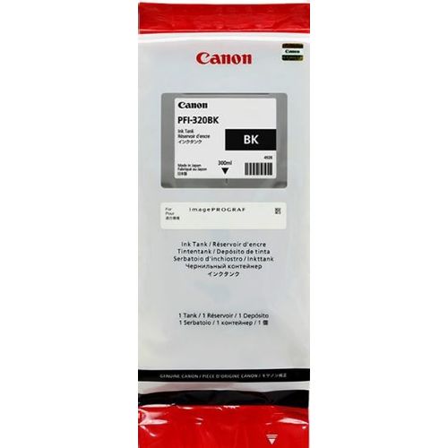 Картридж Canon PFI-320BK, черный / 2890C001