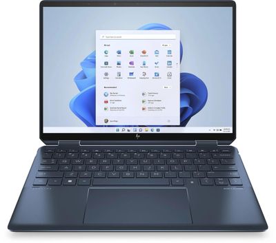 Ноутбук HP Spectre x360 14-ef2012ci 8F5G5EA, 13.5", трансформер,  IPS, Intel Core i7 1355U 1.7ГГц, 10-ядерный, 32ГБ LPDDR4x, 2ТБ SSD,  Intel Iris Xe graphics, Windows 11 Home, темно-синий