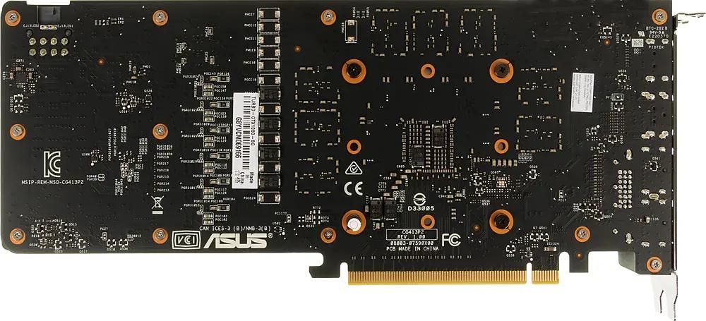 ASUS NVIDIA GeForce GTX 1060 TURBO GTX1060 6G 6 GDDR5 Ret 391434