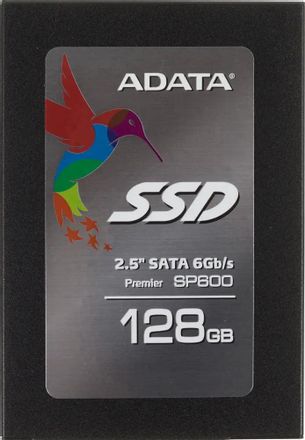 SSD накопитель A-Data Premier Pro SP600 ASP600S3-128GM-C 128ГБ, 2.5", SATA III