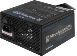Изображение товара Блок питания Zalman ZM600-TXII V2, 600Вт, 80 PLUS WHITE, 120мм, черный, retail Изображение товара Блок питания Zalman ZM600-TXII V2, 600Вт, 80 PLUS WHITE, 120мм, черный, retail