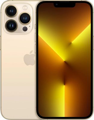 Смартфон Apple iPhone 13 Pro 256Gb, MLW73RU/A, золотой – купить в