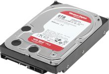 Жесткий диск WD Red Plus WD60EFPX,  6ТБ
