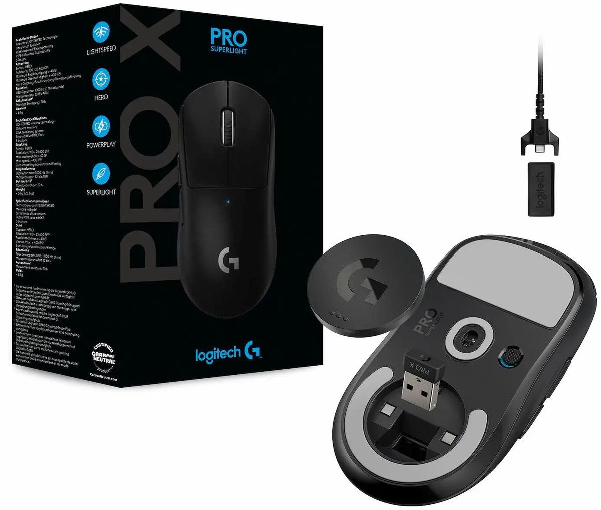 Logitech PRO Superlight Wireless