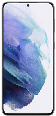Смартфон Samsung Galaxy S21+ 8/128Gb,  SM-G996,  серебряный фантом