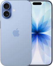 Изображение товара 6.3" Смартфон Apple iPhone 17 256Gb,  A3520,  NFC,  OLED,  120Гц,  голубой