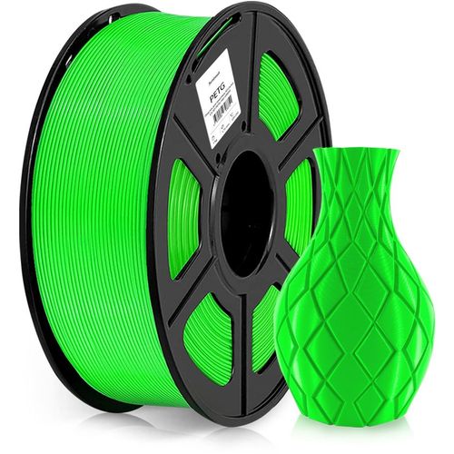 Пластик Cactus CS-3D-PETG-1KG-GREEN PETG/ 1.75мм/ 1кг/ 316м/ зеленый