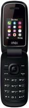 Изображение товара Сотовый телефон INOI 108R черный двухсимочный недорогой мобильный телефон