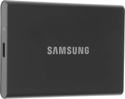 1ТБ Внешний диск SSD Samsung T7 MU-PC1T0T/WW, USB-C, запись