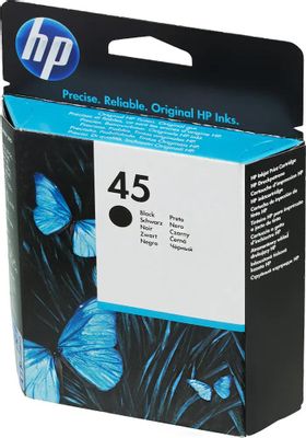 Картридж HP №45, черный / 51645GE – купить в Ситилинк | 87745