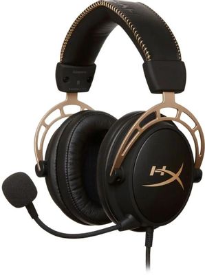 Hyperx cloud alpha gold outlet