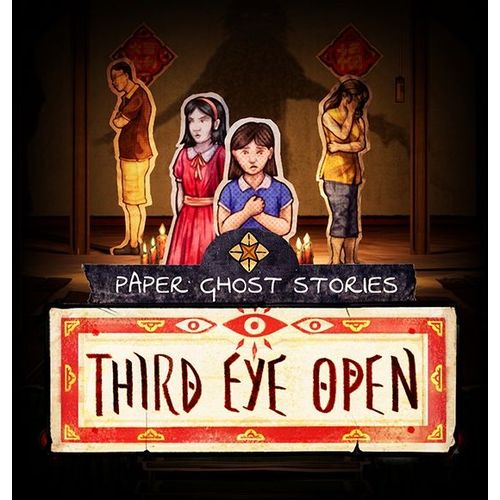 Игра CHORUS WORLDWIDE Paper Ghost Stories: Third Eye Open, для ПК, регион: Россия, английская версия