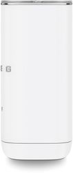 Вспениватель молока SMEG MFF02WHMEU, стационарный, 120мл, белый