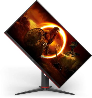 27" Монитор AOC Q27G2U, 2560x1440, VA, 144Гц, 2хHDMI, 1хDP, черный ...