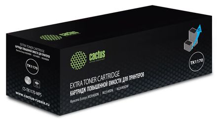 Картридж Cactus CS-TK1170-MPS, TK-1170, черный / CS-TK1170-MPS