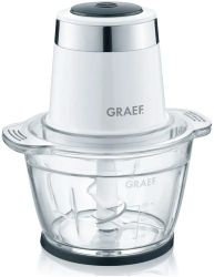 Измельчитель электрический GRAEF CH501EU, 1л, 500Вт, белый