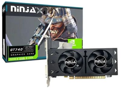 NINJA NVIDIA GeForce GT 740 GeForce GT 740 2 GDDR5 Ret nf74lp025f 2011763