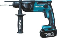 Изображение товара Перфоратор Makita DHR165RME Li-Ion 18 В, универсальный и мощный